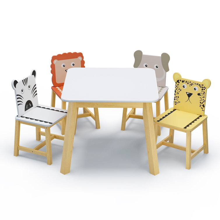 Rickey kids 5 piece table & chair set hot sale